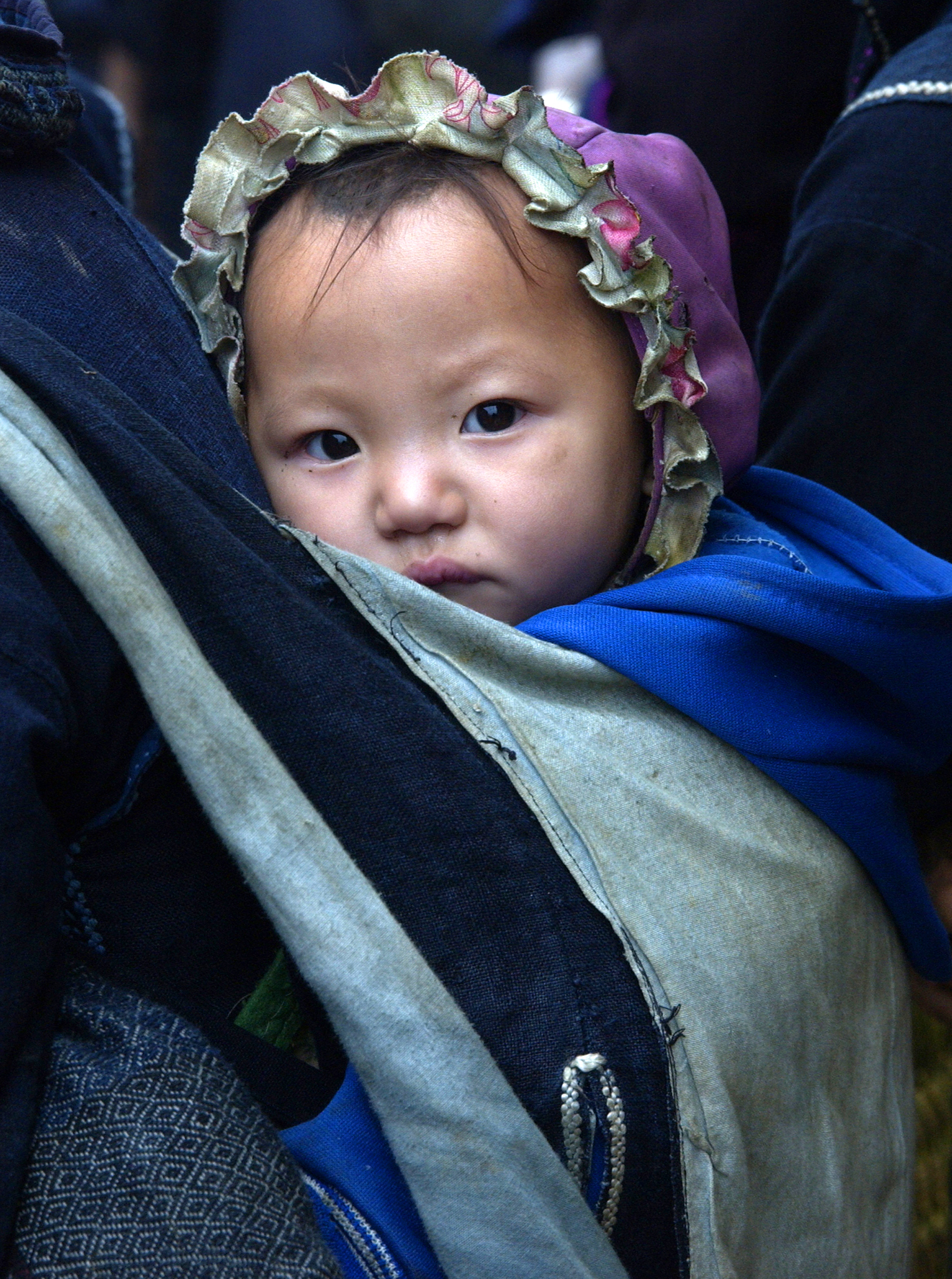 Vietnam, Sapa, baby